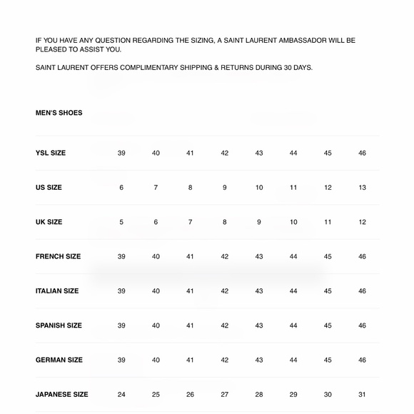 Saint Laurent Court Classic Sl/06 Embroidered Men's Sneakers New Auth US 8 EU 41 - Picture 14 of 14